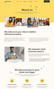 ecommerce homepage designs for ecommerce brands created from digital design assets