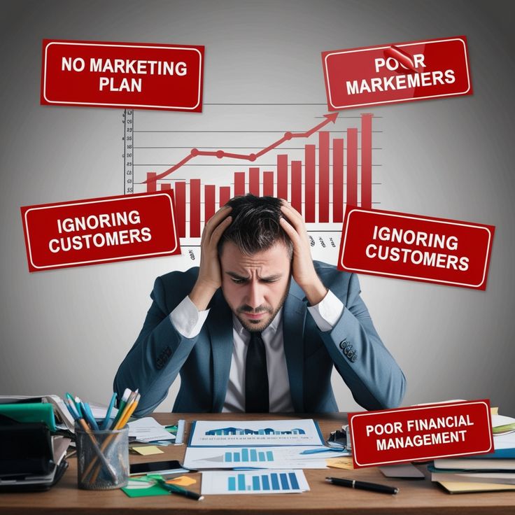 top 3 mistakes that are killing your business 🚨