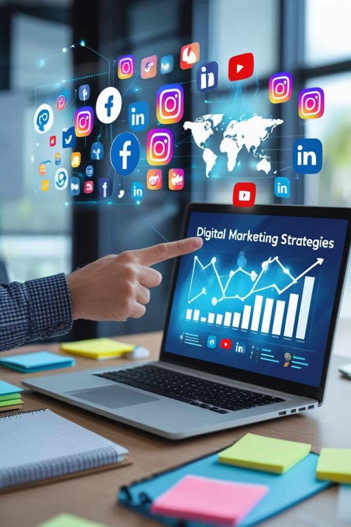 unlock your business growth with digital marketing strategies
