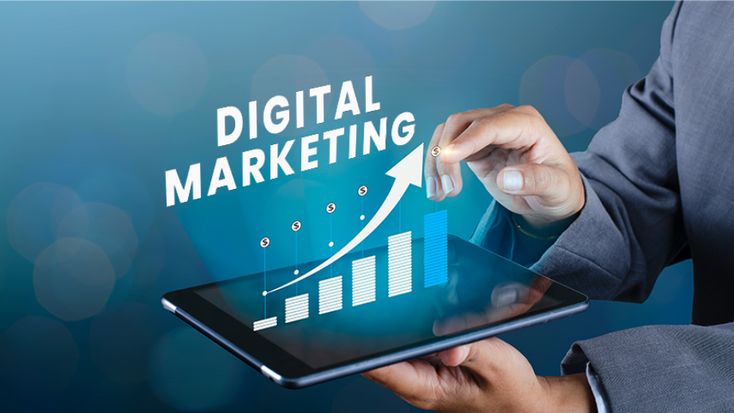 what are the 4 types of digital marketing 
